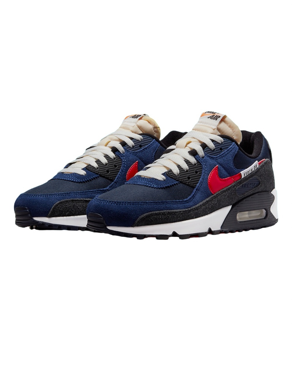 Nike Air Max 90 SE AMRC Running Club Deep Royal DC9336-400 Men Sz 8 Rare Sneaker